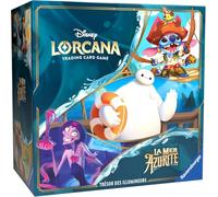 Ravensburger – Disney Lorcana Set 6 : Trésor des Illumineurs « La Mer Azurite » Français