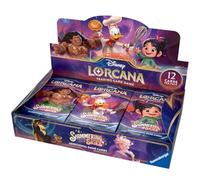 Ravensburger – Booster Disney Lorcana – Sleeved EN – Set 5 G