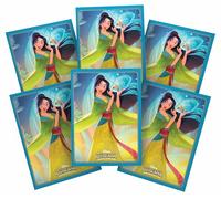 Ravensburger Disney Lorcana TCG : Sleeves Mulan | 100 Protège-cartes Illustrés