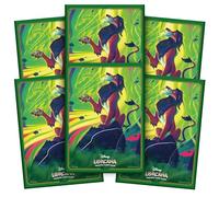Ravensburger Disney Lorcana TCG : Sleeves Scar | 100 Protège-cartes Illustrés