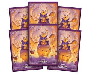 Ravensburger Disney Lorcana TCG : Sleeves Winnie | 100 Protège-cartes Illustrés