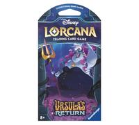 Ravensburger Disney Lorcana TCG : Ursula Return Lot de 12 boosters Assortis pour Enfants de 8 Ans et Plus