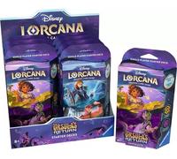 Ravensburger Disney Lorcana Tcg: Ursula's Return Jeu De Cartes A Collectionner