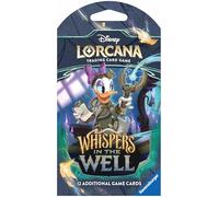 Ravensburger Disney Lorcana TCG : Whispers in The Well Lot de 12 cartes à collectionner - Idéal pour les fans de Disney et les joueurs de JCC - À partir de 8 ans