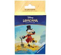 Ravensburger Disney Lorcana TCG Les Terres D'Encres Jeu de Cartes à Collectionner JCC Protège Cartes Sleeves Picsou dès 8 Ans