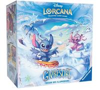 Ravensburger Disney Lorcana - Trésor des Illumineurs (Trove Pack, Chapitre 11) : coffret + 8 boosters