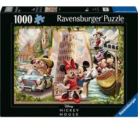 Ravensburger Disney Mickey vacances & Minnie (12000498) Puzzle 1000 pièces One Size