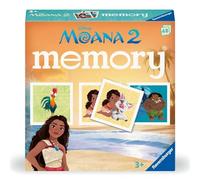 Ravensburger Mini Memory® Vaiana - 48 cartes d'images - Jeu de cartes pour enfants