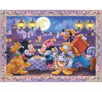 Puzzle 1000 Pièces Ravensburger - Mickey Et Minnie Au Dîner
