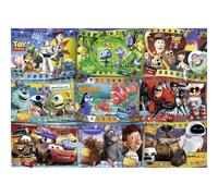 Ravensburger Disney Pixar Films 1000 Piece Puzzle pour adultes - Chaque piece est une technologie unique en claquettes de soft signifie que les p