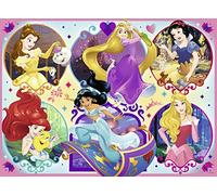 Ravensburger Disney Princess - 100 Piece Jigsaw Puzzle with Extra Large Pieces for Kids Age 6 Years and Up