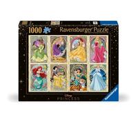 Ravensburger Puzzle Disney Princess - Nouveau Art Prinzessinnen