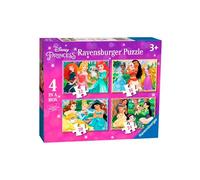 Ravensburger Disney Princess 4 Dans Une Boîte Puzzles