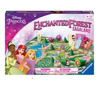 Ravensburger Disney Princess Enchanted Forest - Un jeu de mmoire magique pour les 6 ans et plus