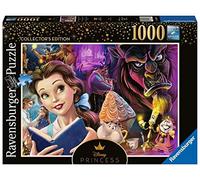 Ravensburger Disney Princess Heroines - N°2 La Belle et la Bête Puzzle de 1000 pièces pour Adultes et Enfants à partir de 12 Ans