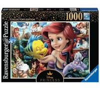 Ravensburger Disney Princess Heroines No.3 La Petite Sirène Puzzle de 1000 pièces pour Adultes et Enfants à partir de 12 Ans