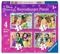 Ravensburger Disney Princess Wees Wie Je Wilt Zijn! (12 + 16 + 20 + 24)