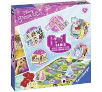 Ravensburger Disney Princesses 6 Jeux Réunis