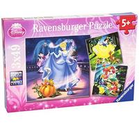 Ravensburger Disney Princesses Jigsaw Puzzle (3 X 49 Piece)