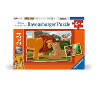 Ravensburger Disney Puzzle Le Roi Lion Animal Friends 2x24p