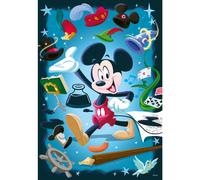 Ravensburger Disney Puzzle Moment - Mickey 300 Piece Pizzle Puzzle | Illustrations ludiques | Format parfait pour les d butants | Mat riaux certi