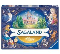 Ravensburger - Disney Sagaland - Jeu de société en Famille - Jeu de mémoire - Enfant et Parents - de 2 à 6 Joueurs à partir de 6 Ans - Mixte - 25121 - Version française