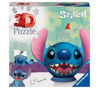 Ravensburger Disney Stitch 3D Puzzle Balle Avec Oreilles 72 Pièces Facile Étable