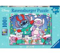 Ravensburger Disney Stitch Christmas Jeu de puzzle 100 pièces Dessins animés
