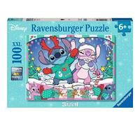 Ravensburger Disney Stitch Christmas Jeu de puzzle 100 pièces Dessins animés
