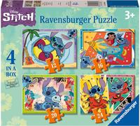 Ravensburger Disney Stitch Jigsaw Puzzles 4 In A Box (12, 16, 20, 24 Pieces)