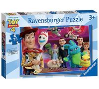 Ravensburger Disney Toy Story 4, Puzzle de 35 pièces pour Enfants à partir de 3 Ans