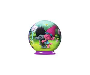 Ravensburger Disney Trolls Mini Puzzleball 54 pièces