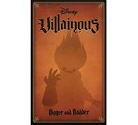 Ravensburger Disney Villainous Bigger and Badder Family Strategy Board Game for Adults & Kids Age 10 Years Up - Can Be Played as a Stand-Alone or Expansion