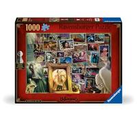 Ravensburger Disney Villainous : Cruella de Vil et Figurine Puzzle 1000 pièces pour Adultes - 12001124 - Outil fabriqué à la Main, fabriqué en Allemagne, Chaque pièce s'assemble Parfaitement