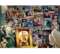 Ravensburger Disney Villainous: Cruella De Vil Jeu De Puzzle 1000 Piè