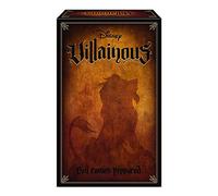Ravensburger Disney Villainous Evil Comes Prepared Jeu de stratégie 2-3 Joueurs Âge recommandé 10+ Jeu de société Version Italienne