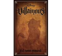 VILLAINOUS EXP. 2 EVIL COMES PREPARED