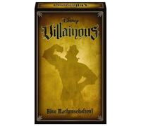 Ravensburger Disney Villainous Evil Machinations 27077, 4 Extensions de méchants à partir de 10 Ans pour 2 à 3 Joueurs