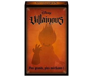 Ravensburger - Disney Villainous Extension 5 - Plus Grands, Plus méchants ! - Jeu de stratégie - 2 à 3 Joueurs dès 10 Ans - 27459 - Version française, Jouable avec ou sans Le Jeu de Base.