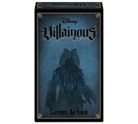 Ravensburger - Disney Villainous Extension 7 - Larmes de Fond - Jeu de stratégie - 2 Joueurs dès 10 Ans - Version française, Jouable avec ou sans Le Jeu de Base - 24831