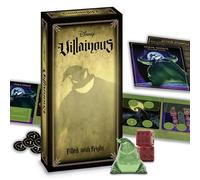 Ravensburger Disney Villainous Filled with Fright - Jeu de société de stratégie - Rejoignez Oogie Boogie, Lock, Jack Skellington et plus encore - Ligne primée - À partir de 10 ans