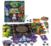 Ravensburger Disney Villainous Game - Unstoppable Strategy Family Board Games for Adults & Kids Age 7 Years Up - 2 à 4 joueurs