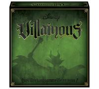 Villainous Disney Jeu de stratégie famille, immersif et diabolique, 2 à 6 joueurs, Dès 10 ans, Ravensburger