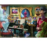 Ravensburger Disney Villainous : LadyTremaine et figurine Puzzle de 1000 pièces pour adultes - 12001126 - Outil fabriqué à la main, fabriqué en Allemagne, chaque pièce s'assemble parfaitement