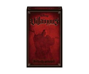 Ravensburger Disney Villainous Perfectly Wretched Jeu de société Famille