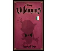 Ravensburger- Disney Villainous Sugar&Spite | Jeux de société pour Enfants de 10 Ans ou Plus | Expansion Villainous Disney | 2 Joueurs | 40 Minutes par Jeu | Idées Cadeaux