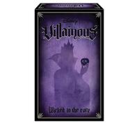 Ravensburger Disney Villainous Wicked to The Core - Strategy Board Game for Kids & Adults Age 10 Years Up - Can Be Played as a Stand-Alone or Expansion