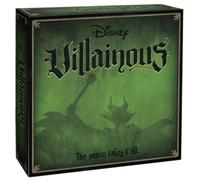 Ravensburger Disney Villainous Worst Takes It All - Expandable Strategy Family Board Games for Adults & Kids Age 10 Years Up - 2 to 6 Players - English Version