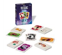 Ravensburger Disney Villains Jeux de Cartes pour Enfants à partir de 3 Ans - Snap, Families, échange ou Paires