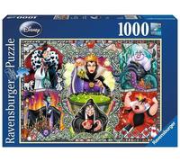 Puzzle 1000 Pièces Sorcières De Disney